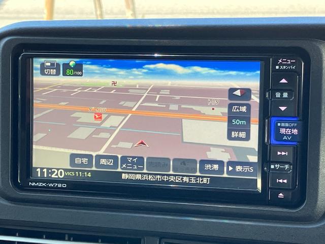 アトレーデッキバン12インチフルホイールキャップ オートエアコン キーフリーシステム スペアタイヤ LEDヘッドランプ パワースライドドア(両側)(静岡県)の中古車