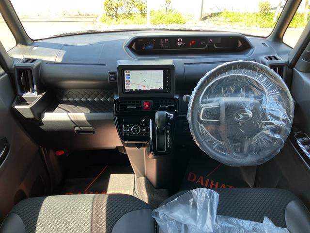 タントカスタムＲＳ１５インチアルミホイール　キーフリーシステム　プッシュボタンスタート　オートエアコン（プッシュ式）　フルＬＥＤヘッドランプ　オート格納式カラードドアミラー　本革巻ステアリングホイール（静岡県）の中古車