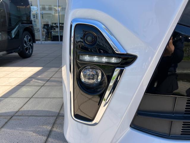 タントカスタムＲＳ１５インチアルミホイール　キーフリーシステム　プッシュボタンスタート　オートエアコン（プッシュ式）　フルＬＥＤヘッドランプ　オート格納式カラードドアミラー　本革巻ステアリングホイール（静岡県）の中古車