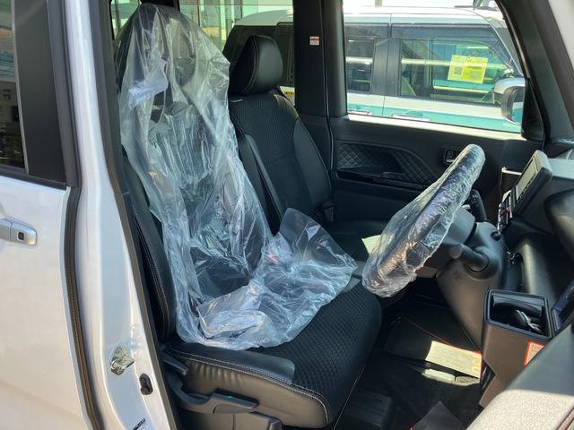 タントカスタムＲＳ１５インチアルミホイール　キーフリーシステム　プッシュボタンスタート　オートエアコン（プッシュ式）　フルＬＥＤヘッドランプ　オート格納式カラードドアミラー　本革巻ステアリングホイール（静岡県）の中古車