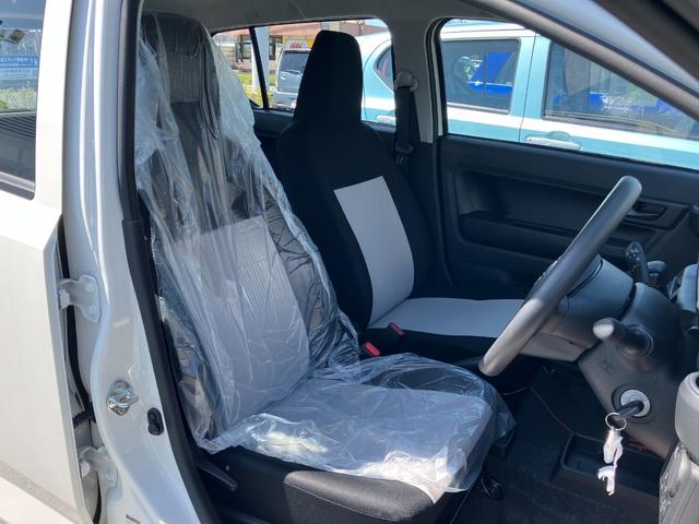 ミライースＬ　ＳＡIII１３インチフルホイールキャップ　マルチリフレクターハロゲンヘッドランプ　可倒式ドアミラー　自発光式デジタルメーターアンバーイルミネーションメーター　マニュアルエアコン（ダイヤル式）　キーレスエントリー（静岡県）の中古車