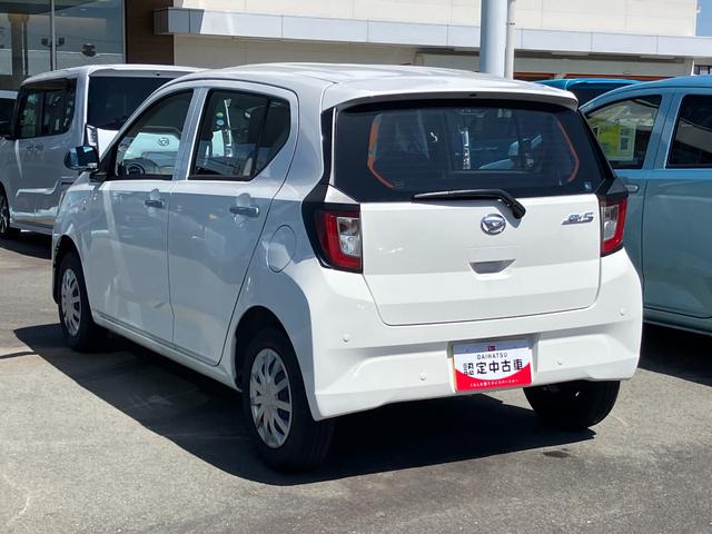 ミライースＬ　ＳＡIII１３インチフルホイールキャップ　マルチリフレクターハロゲンヘッドランプ　可倒式ドアミラー　自発光式デジタルメーターアンバーイルミネーションメーター　マニュアルエアコン（ダイヤル式）　キーレスエントリー（静岡県）の中古車