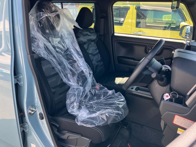 タフトＧ　クロムベンチャーメッキドアアウターハンドル　１５インチアルミホイール　オートレベリング機能付フルＬＥＤヘッドランプ　ＬＥＤフォグランプ　本革巻ステアリングホイール　本革巻インパネセンターシフト（静岡県）の中古車