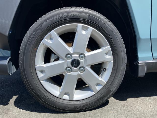 タフトＧ　クロムベンチャーメッキドアアウターハンドル　１５インチアルミホイール　オートレベリング機能付フルＬＥＤヘッドランプ　ＬＥＤフォグランプ　本革巻ステアリングホイール　本革巻インパネセンターシフト（静岡県）の中古車