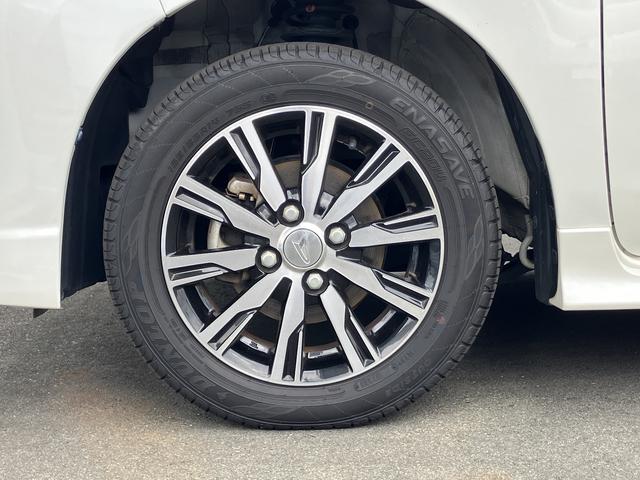 タントカスタムＸ　トップエディションＶＳ　ＳＡIII１４インチアルミホイール　キーフリーシステム　パワースライドドア（片側）　オートエアコン（プッシュ式）　ＬＥＤヘッドランプ（静岡県）の中古車