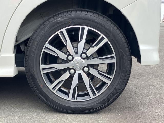 タントカスタムＸ　トップエディションＶＳ　ＳＡIII１４インチアルミホイール　キーフリーシステム　パワースライドドア（片側）　オートエアコン（プッシュ式）　ＬＥＤヘッドランプ（静岡県）の中古車