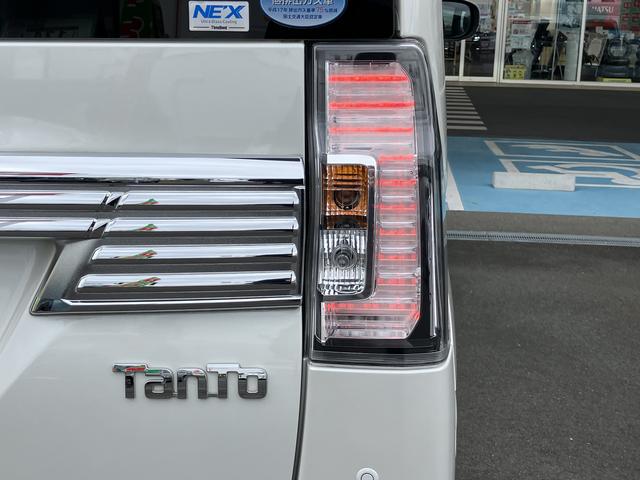 タントカスタムＸ　トップエディションＶＳ　ＳＡIII１４インチアルミホイール　キーフリーシステム　パワースライドドア（片側）　オートエアコン（プッシュ式）　ＬＥＤヘッドランプ（静岡県）の中古車