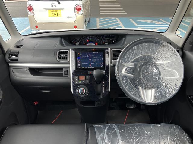 タントカスタムＸ　トップエディションＶＳ　ＳＡIII１４インチアルミホイール　キーフリーシステム　パワースライドドア（片側）　オートエアコン（プッシュ式）　ＬＥＤヘッドランプ（静岡県）の中古車