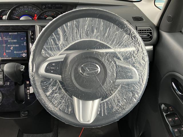 タントカスタムＸ　トップエディションＶＳ　ＳＡIII１４インチアルミホイール　キーフリーシステム　パワースライドドア（片側）　オートエアコン（プッシュ式）　ＬＥＤヘッドランプ（静岡県）の中古車