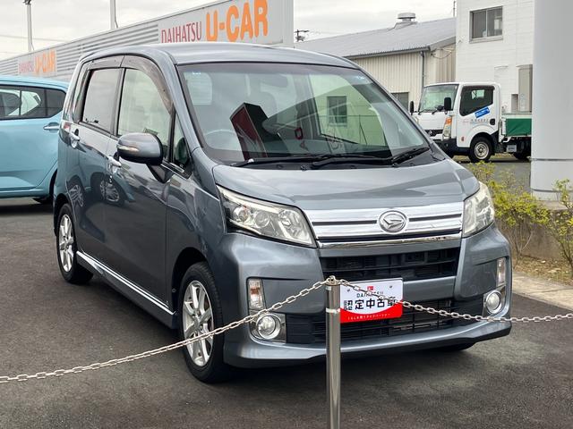 ムーヴカスタム　Ｘ　ＳＡ（静岡県）の中古車