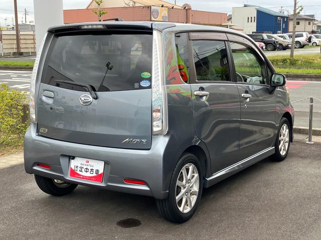 ムーヴカスタム　Ｘ　ＳＡ（静岡県）の中古車