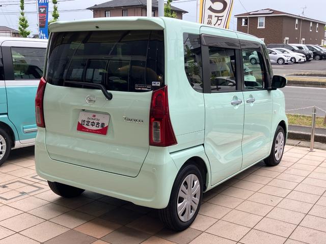 タントＸ１４インチフルホイールキャップ　フルＬＥＤヘッドランプ　オート格納式カラードドアミラー　左側パワースライドドア　ＴＦＴカラーマルチインフォメーションディスプレイ　フルファブリックシート（静岡県）の中古車