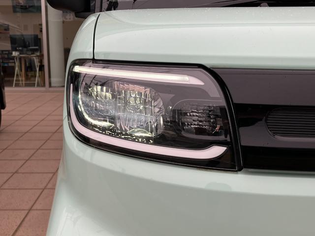 タントＸ１４インチフルホイールキャップ　フルＬＥＤヘッドランプ　オート格納式カラードドアミラー　左側パワースライドドア　ＴＦＴカラーマルチインフォメーションディスプレイ　フルファブリックシート（静岡県）の中古車