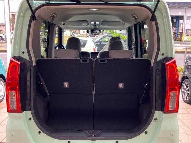 タントＸ１４インチフルホイールキャップ　フルＬＥＤヘッドランプ　オート格納式カラードドアミラー　左側パワースライドドア　ＴＦＴカラーマルチインフォメーションディスプレイ　フルファブリックシート（静岡県）の中古車