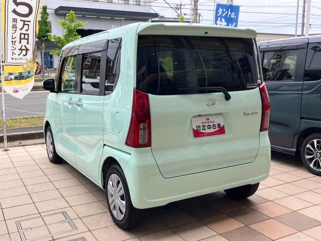 タントＸ１４インチフルホイールキャップ　フルＬＥＤヘッドランプ　オート格納式カラードドアミラー　左側パワースライドドア　ＴＦＴカラーマルチインフォメーションディスプレイ　フルファブリックシート（静岡県）の中古車