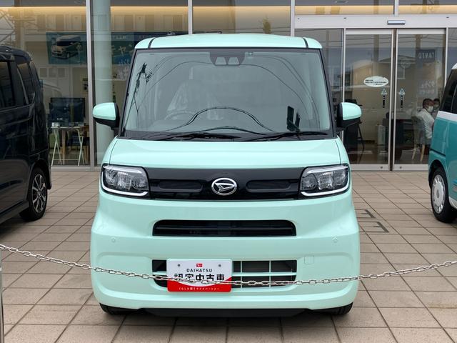 タントＸ１４インチフルホイールキャップ　フルＬＥＤヘッドランプ　オート格納式カラードドアミラー　左側パワースライドドア　ＴＦＴカラーマルチインフォメーションディスプレイ　フルファブリックシート（静岡県）の中古車