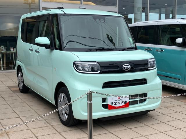 タントＸ１４インチフルホイールキャップ　フルＬＥＤヘッドランプ　オート格納式カラードドアミラー　左側パワースライドドア　ＴＦＴカラーマルチインフォメーションディスプレイ　フルファブリックシート（静岡県）の中古車
