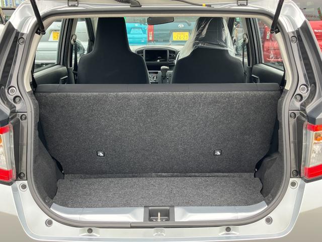 ミライースＬ　ＳＡIII１３インチフルホイールキャップ　マルチリフレクターハロゲンヘッドランプ　可倒式ドアミラー　自発光式デジタルメーターアンバーイルミネーションメーター　マニュアルエアコン（ダイヤル式）　キーレスエントリー（静岡県）の中古車
