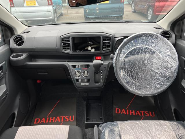 ミライースＬ　ＳＡIII１３インチフルホイールキャップ　マルチリフレクターハロゲンヘッドランプ　可倒式ドアミラー　自発光式デジタルメーターアンバーイルミネーションメーター　マニュアルエアコン（ダイヤル式）　キーレスエントリー（静岡県）の中古車