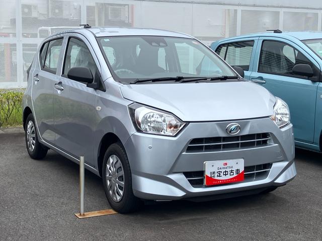 ミライースＬ　ＳＡIII１３インチフルホイールキャップ　マルチリフレクターハロゲンヘッドランプ　可倒式ドアミラー　自発光式デジタルメーターアンバーイルミネーションメーター　マニュアルエアコン（ダイヤル式）　キーレスエントリー（静岡県）の中古車