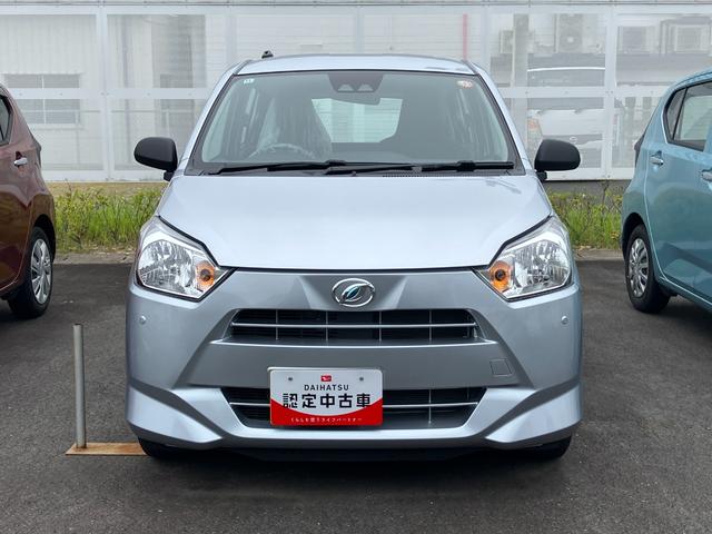 ミライースＬ　ＳＡIII１３インチフルホイールキャップ　マルチリフレクターハロゲンヘッドランプ　可倒式ドアミラー　自発光式デジタルメーターアンバーイルミネーションメーター　マニュアルエアコン（ダイヤル式）　キーレスエントリー（静岡県）の中古車