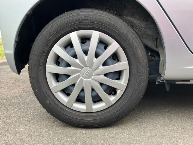 ミライースＬ　ＳＡIII１３インチフルホイールキャップ　マルチリフレクターハロゲンヘッドランプ　可倒式ドアミラー　自発光式デジタルメーターアンバーイルミネーションメーター　マニュアルエアコン（ダイヤル式）　キーレスエントリー（静岡県）の中古車