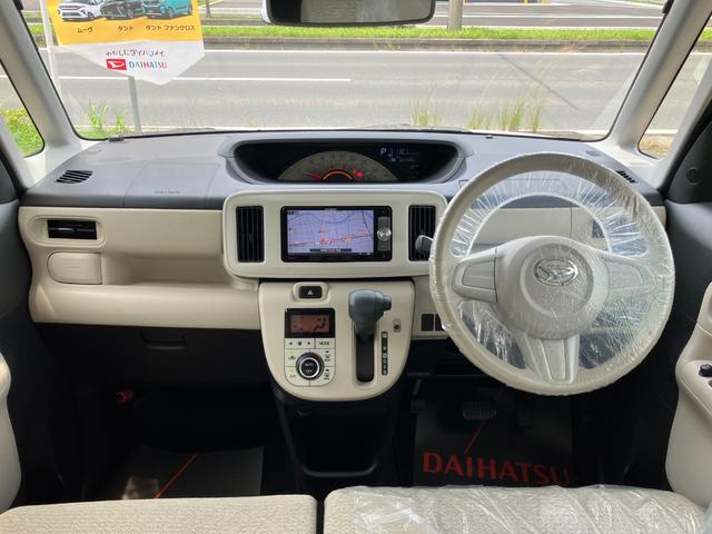 ムーヴキャンバスX SAII14インチフルホイールキャップ キーフリーシステム オートエアコン(プッシュ式) オートライト 置きラクボックス(静岡県)の中古車