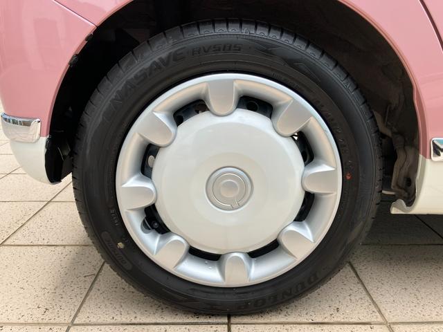 ムーヴキャンバスXメイクアップリミテッド SAIII14インチフルホイールキャップ キーフリーシステム 両側パワースライドドア オートエアコン(プッシュ式) オートライト 置きラクボックス(静岡県)の中古車