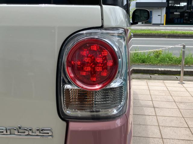 ムーヴキャンバスXメイクアップリミテッド SAIII14インチフルホイールキャップ キーフリーシステム 両側パワースライドドア オートエアコン(プッシュ式) オートライト 置きラクボックス(静岡県)の中古車