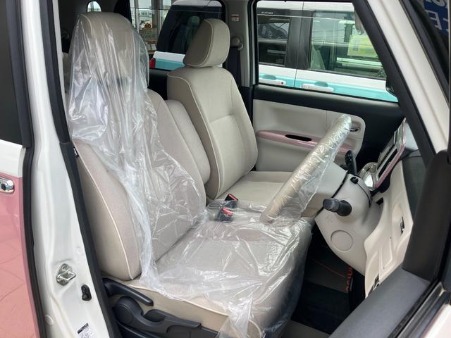 ムーヴキャンバスXメイクアップリミテッド SAIII14インチフルホイールキャップ キーフリーシステム 両側パワースライドドア オートエアコン(プッシュ式) オートライト 置きラクボックス(静岡県)の中古車