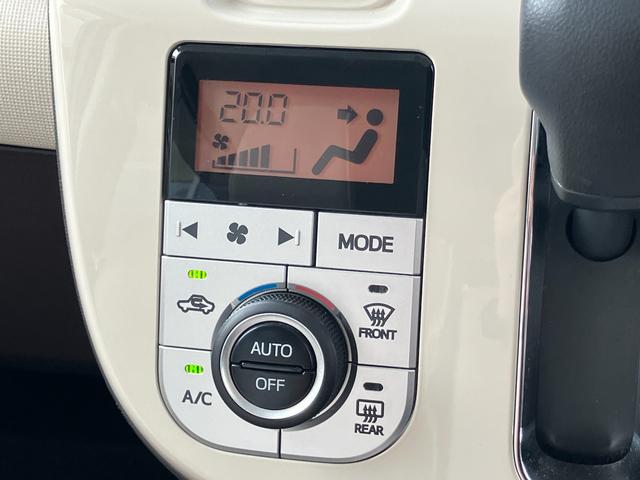 ムーヴキャンバスXメイクアップリミテッド SAIII14インチフルホイールキャップ キーフリーシステム 両側パワースライドドア オートエアコン(プッシュ式) オートライト 置きラクボックス(静岡県)の中古車