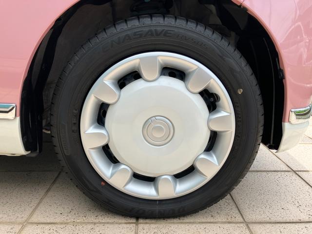 ムーヴキャンバスXメイクアップリミテッド SAIII14インチフルホイールキャップ キーフリーシステム 両側パワースライドドア オートエアコン(プッシュ式) オートライト 置きラクボックス(静岡県)の中古車