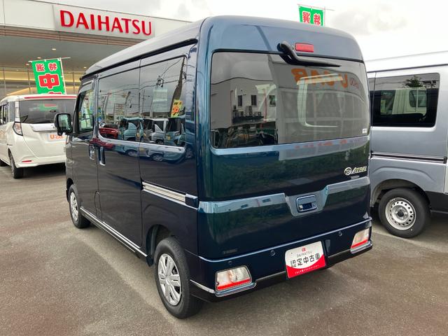 アトレーＲＳ１２インチフルホイールキャップ　オートエアコン　キーフリーシステム　スペアタイヤ　ＬＥＤヘッドランプ　パワースライドドア（両側）（静岡県）の中古車