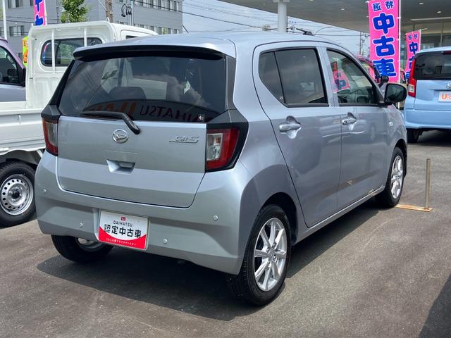 ミライースG SAIII14インチアルミホイール LEDヘッドランプ オート格納式カラードドアミラー 自発光式デジタルメーターブルーイルミネーションメーター オートエアコン(プッシュ式) キーフリーシステム(静岡県)の中古車