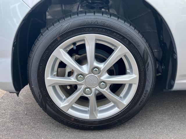 ミライースG SAIII14インチアルミホイール LEDヘッドランプ オート格納式カラードドアミラー 自発光式デジタルメーターブルーイルミネーションメーター オートエアコン(プッシュ式) キーフリーシステム(静岡県)の中古車