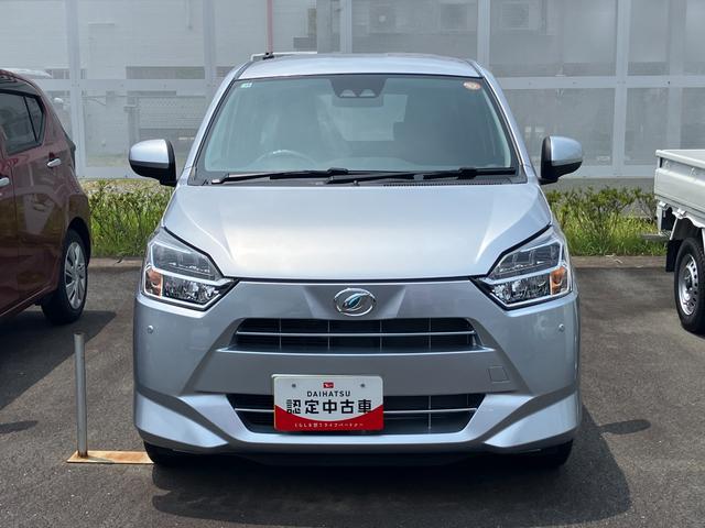 ミライースG SAIII14インチアルミホイール LEDヘッドランプ オート格納式カラードドアミラー 自発光式デジタルメーターブルーイルミネーションメーター オートエアコン(プッシュ式) キーフリーシステム(静岡県)の中古車