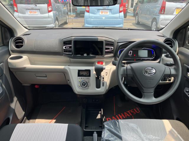 ミライースG SAIII14インチアルミホイール LEDヘッドランプ オート格納式カラードドアミラー 自発光式デジタルメーターブルーイルミネーションメーター オートエアコン(プッシュ式) キーフリーシステム(静岡県)の中古車