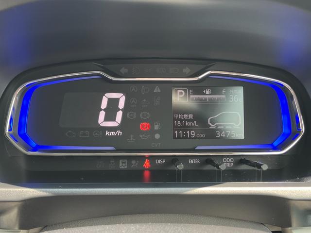 ミライースG SAIII14インチアルミホイール LEDヘッドランプ オート格納式カラードドアミラー 自発光式デジタルメーターブルーイルミネーションメーター オートエアコン(プッシュ式) キーフリーシステム(静岡県)の中古車