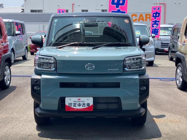 タフトG15インチアルミホイール オートレベリング機能付フルLEDヘッドランプ LEDフォグランプ 本革巻ステアリングホイール 本革巻インパネセンターシフト TFTカラーマルチインフォメーションディスプレイ(静岡県)の中古車