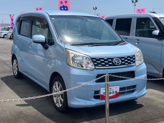 ムーヴＸ　ＳＡII１４インチアルミホイール　キーフリーシステム　オートエアコン（プッシュ式）　ハロゲンヘッドライト　ウレタンステアリングホイール（静岡県）の中古車