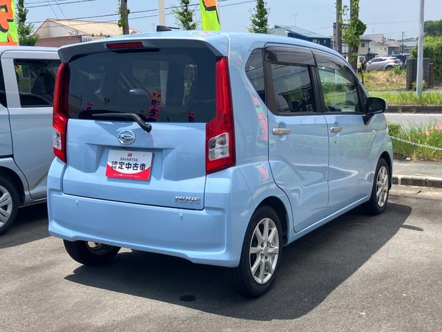 ムーヴＸ　ＳＡII１４インチアルミホイール　キーフリーシステム　オートエアコン（プッシュ式）　ハロゲンヘッドライト　ウレタンステアリングホイール（静岡県）の中古車