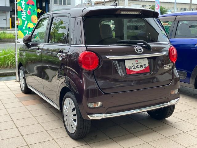 キャストスタイルＸ　ＳＡIII１５インチフルホイールキャップ　マルチリフレクターハロゲンヘッドランプ　　　　　ウレタンステアリングホイール　フロントパーソナルランプ　　オーバーヘッドコンソール（静岡県）の中古車