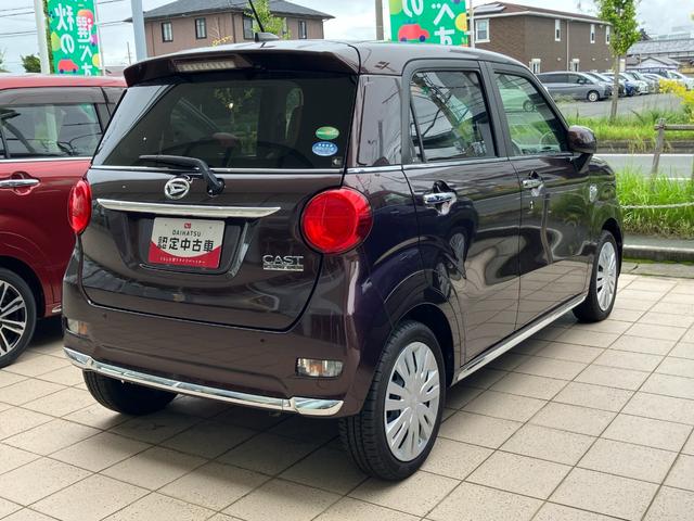 キャストスタイルＸ　ＳＡIII１５インチフルホイールキャップ　マルチリフレクターハロゲンヘッドランプ　　　　　ウレタンステアリングホイール　フロントパーソナルランプ　　オーバーヘッドコンソール（静岡県）の中古車