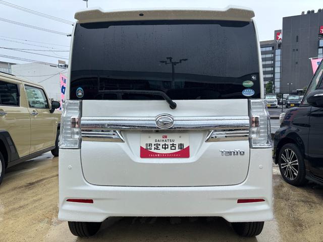 タントカスタムRS トップエディションSAII15インチアルミホイール 大型エアロバンパー LEDヘッドランプ オート格納式カラードドアミラー 本革巻ステアリングホイール 両側パワースライドドア(静岡県)の中古車