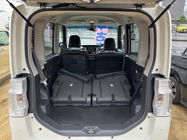 タントカスタムRS トップエディションSAII15インチアルミホイール 大型エアロバンパー LEDヘッドランプ オート格納式カラードドアミラー 本革巻ステアリングホイール 両側パワースライドドア(静岡県)の中古車