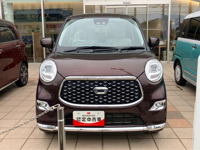 キャストスタイルG VS SAIIIシートヒーター ウレタンステアリングホイール 15インチアルミホイール BiAngleLEDヘッドランプ LEDフォグランプ LEDフロントパーソナルランプ LEDルームランプ(静岡県)の中古車