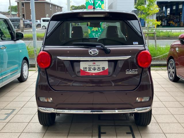 キャストスタイルG VS SAIIIシートヒーター ウレタンステアリングホイール 15インチアルミホイール BiAngleLEDヘッドランプ LEDフォグランプ LEDフロントパーソナルランプ LEDルームランプ(静岡県)の中古車