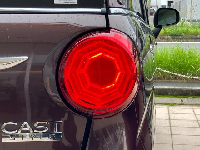 キャストスタイルG VS SAIIIシートヒーター ウレタンステアリングホイール 15インチアルミホイール BiAngleLEDヘッドランプ LEDフォグランプ LEDフロントパーソナルランプ LEDルームランプ(静岡県)の中古車