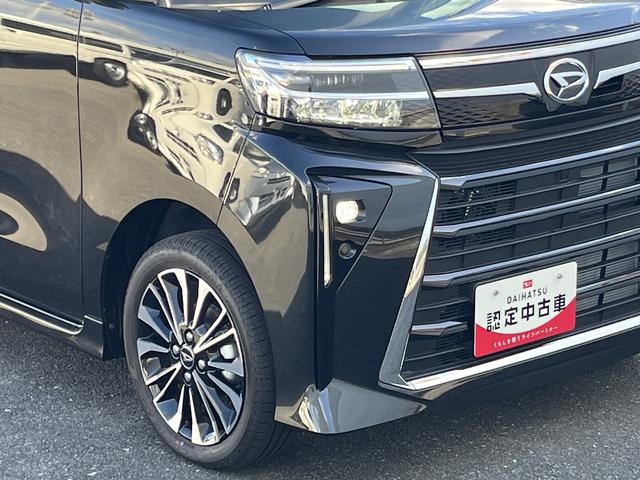 タントカスタムＲＳ　ターボ　雹害車両　４ＷＤ　両側電動スライドドア雹害車両　１年保証　両側電動スライドドア　４ＷＤ　前後コーナーセンサー　前席シートヒーター　オートマチックハイビーム　ＬＥＤヘッドライト　オートブレーキホールド　１５インチ純正アルミホイール（兵庫県）の中古車