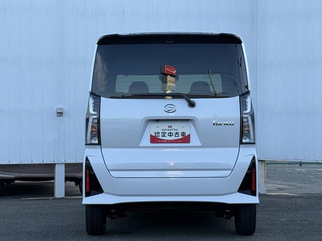 タントカスタムＸ　雹害車両　両側電動スライド　シートヒーター雹害車両　１年保証　両側電動スライドドア　前後コーナーセンサー　前席シートヒーター　オートマチックハイビーム　ＬＥＤヘッドライト　オートブレーキホールド　スマートキー　１４インチ純正アルミホイール（兵庫県）の中古車